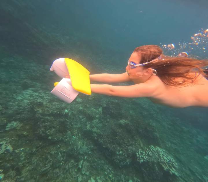 Sea Scooter, West Coast