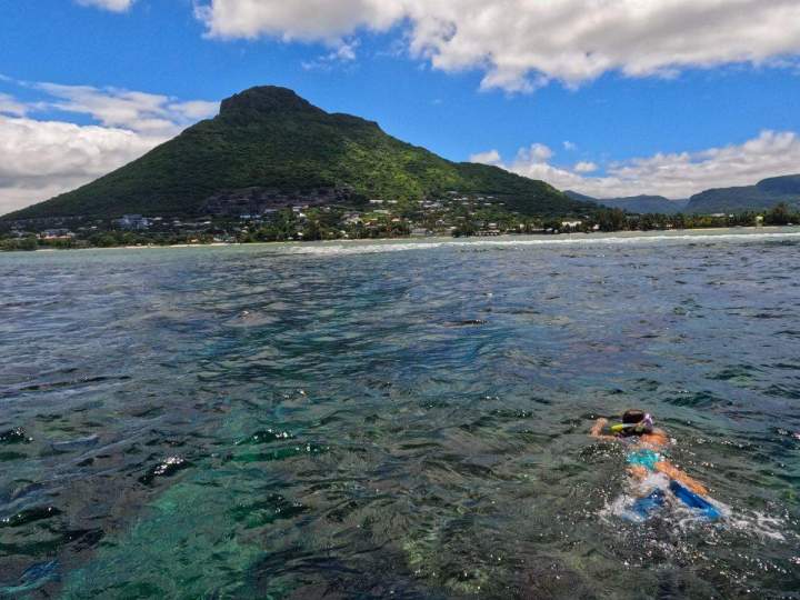 Excursion avec snorkeling Île Maurice
