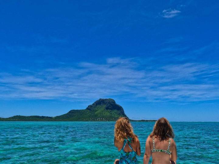 Dolphin swimming and lagoon discovery excursion Mauritius