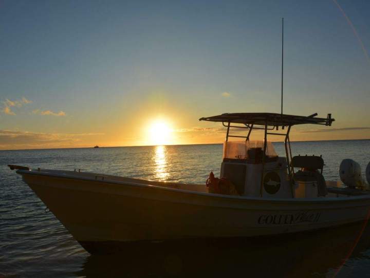 Sunset Boat Tour Mauritius