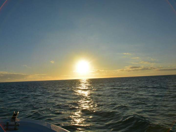 Sunset Boat Tour Mauritius
